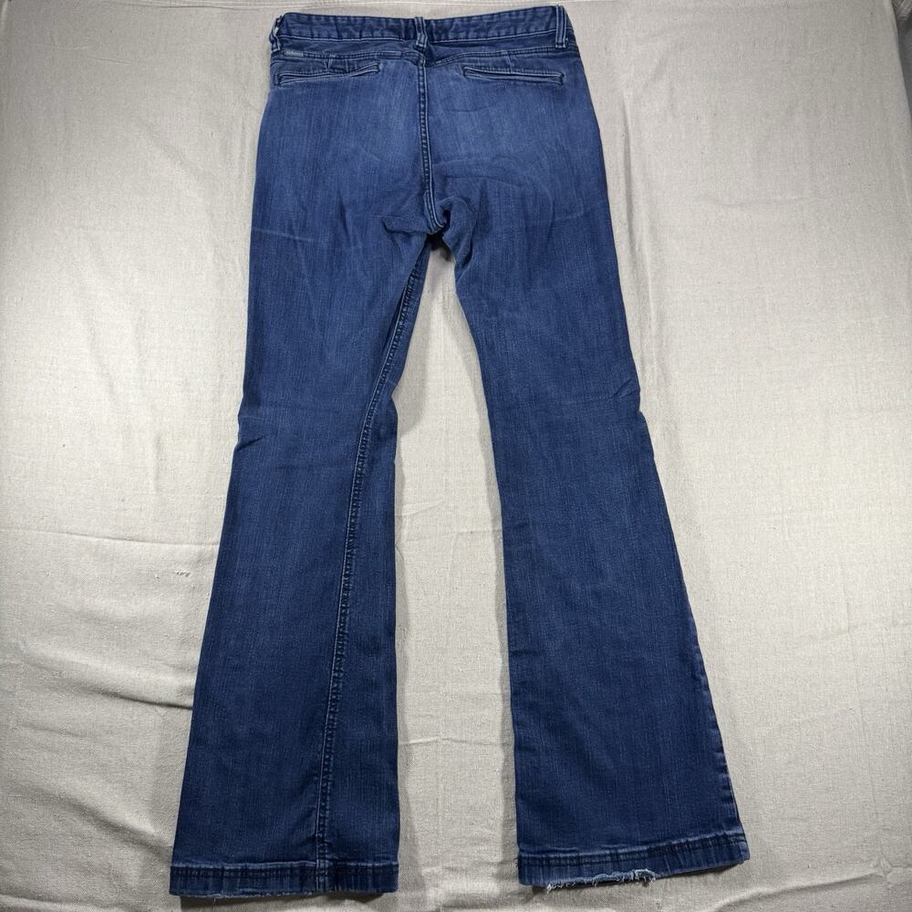 Cinch Jeans Womens 29/7R Lynden Boot Cut Western Rodeo Dark Wash - Picture 6 of 12